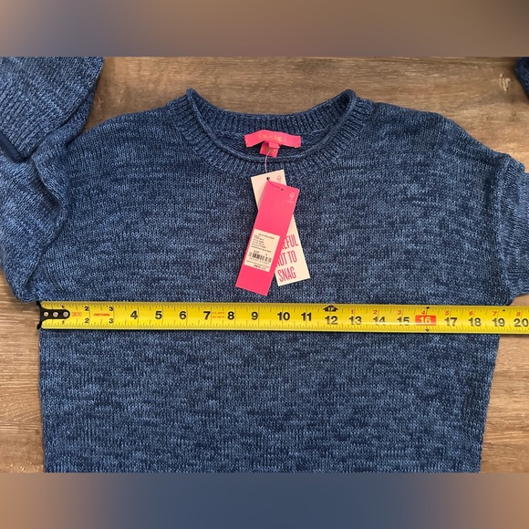 NWT Lilly Pulitzer Bayport Sweater Size Small - Picture 4 of 8